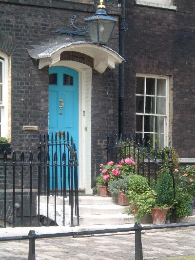 ロンドンの散歩道。