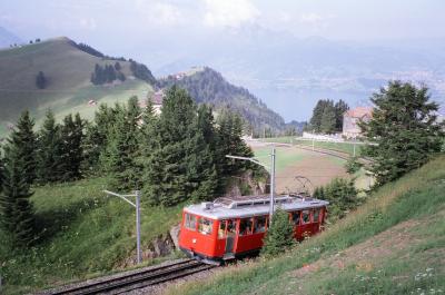 2003年夏スイスパス１５を使って【9】リギ山＆スイスの道