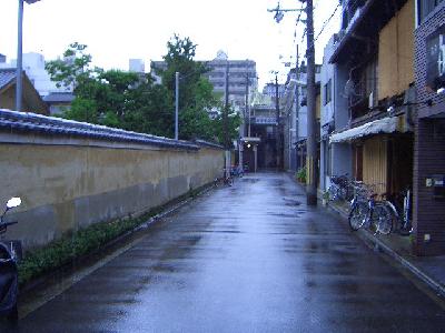 京都市内錦町市場