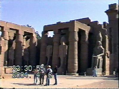エジプトの旅【６】　ファラオの権力を誇示するカルナック・ルクソール神殿　ルクソール