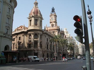 SPAIN, VALENCIA, Aug, 2004, 市内観光
