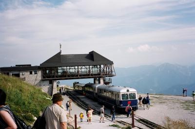 2001年8月オーストリア【４】ザルツカンマーグート編