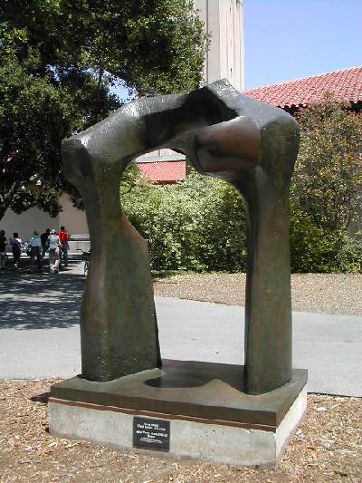 Stanford Univ. Campus Sculpture Walk(スタンフォード大学その２)