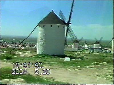 スペインの旅【２】　　ドン・キホーテを生んだ風車が美しい　　ラマンチャ地方