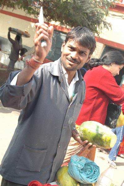 どんな国なの？インドの旅 ?（バラナシ編1)