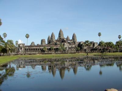 アンコールワット旅行記