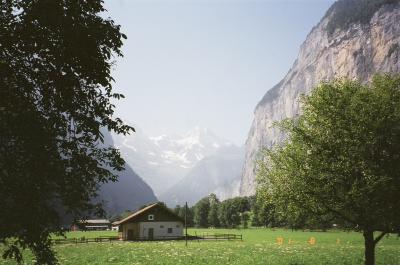 2001年7月スイスの旅【6】　ラウターブルネン