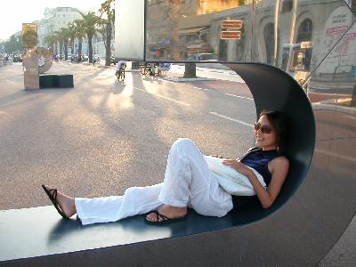 ニースの市内観光2