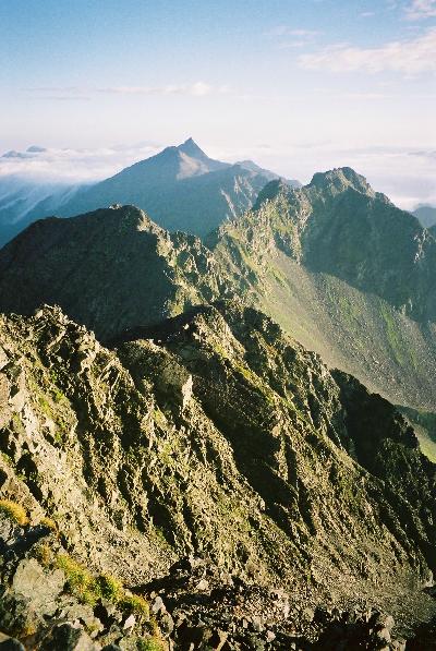 槍穂縦走　～慌てず、焦らず、諦めず～