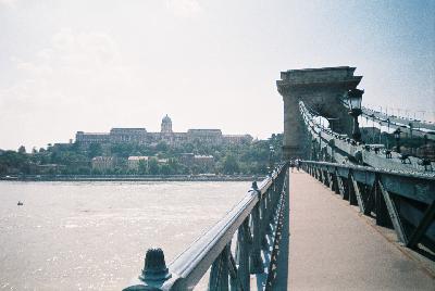 ブダペストに行きました。