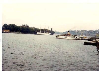 欧州バックパッカーの旅【５】　１９７１年のスエーデン・ストックホルム