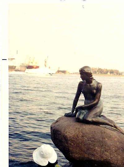 欧州バックパッカーの旅【７】　１９７１年のデンマーク・コペンハーゲン城