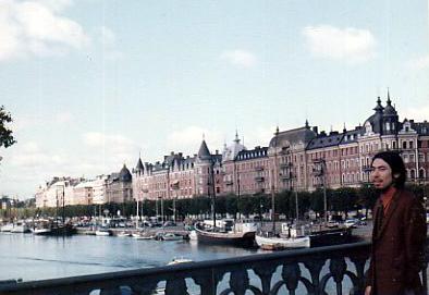 ストックホルムの3ヶ月