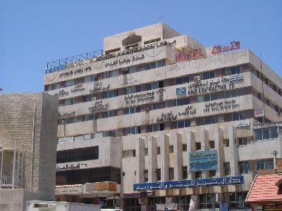 ２００５年中東の旅４　死海に浮かんでみました。(アンマンから日帰りの旅)