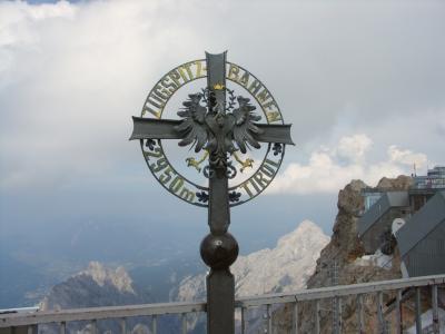 『ガルミッシュ・パルテンキルヒェン、ツークシュピッツ』ガルミッシュ・パルテンキルヘン(ドイツ)の旅行記・ブログ by dokantoさん