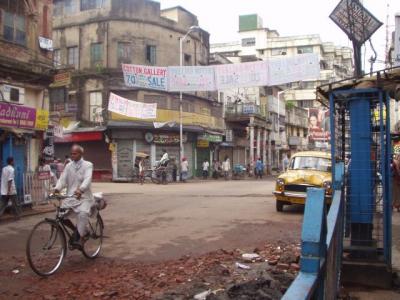 インド入り口の街、コルカタ（カルカッタ）
