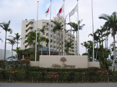 ナハテラスにて結婚披露宴、エグゼクティブスイートに宿泊