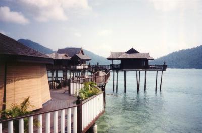 マレーシア/癒しのリゾートのパンコール・ラウ（1995年3月）