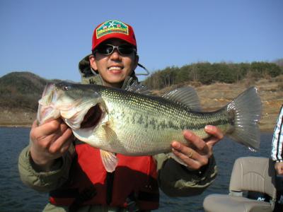 韓国の釣りクラブに入会