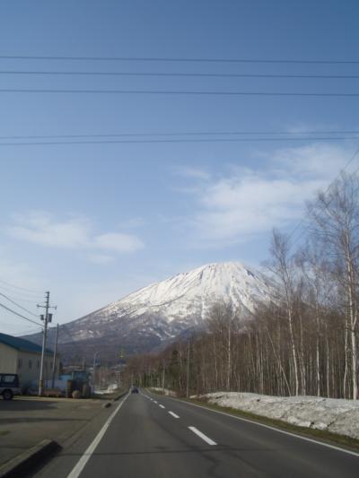 函館→札幌　レンタカーの旅　羊蹄山