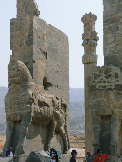 イランの旅【３】　「中東の３Ｐ」　ペルセポリス遺跡
