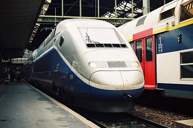 1997春 ヨーロッパ鉄道の旅-1