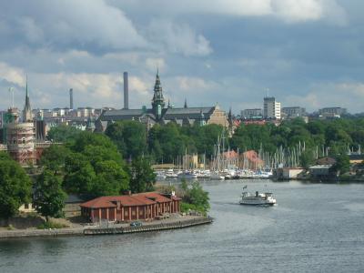 ｽｴｰﾃﾞﾝ観光