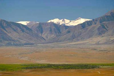 モンゴルの世界遺産　ウブス・ヌール盆地