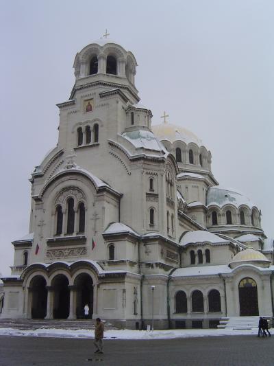 東欧旅行記(2004.12.19-31) Vol.4(ブルガリア)