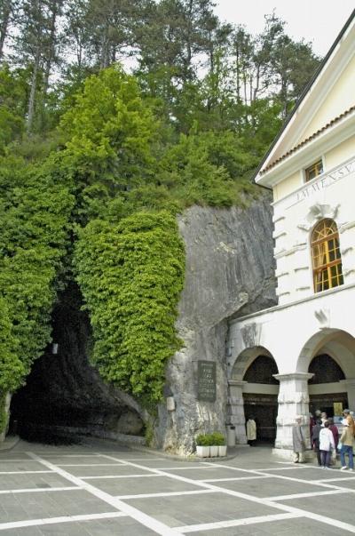 アドリア海沿岸 ５　ポイストナ鍾乳洞