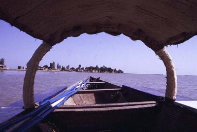 ニジェールリバーの町モプティ   Mopti, Mali