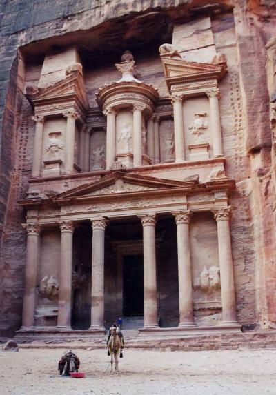 中東周遊旅行（ヨルダン・ペトラ編）