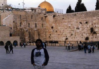 中東周遊旅行(イスラエル・エルサレム編)