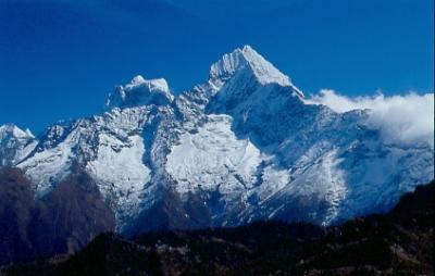 ふたたびのヒマラヤ記憶を辿る旅を。 2004  その1