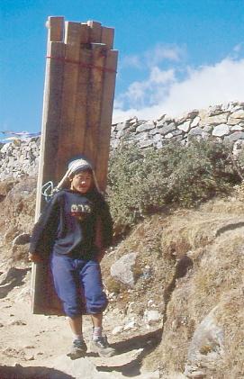 記憶を辿る旅　　ナムチェよりクムジュン へ　  2004 　その　２