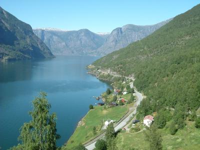 大自然フィヨルドの旅　ノルウェー　No4.（フロム編）