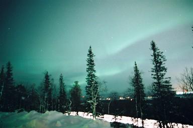 2002冬 北欧オーロラの旅-2
