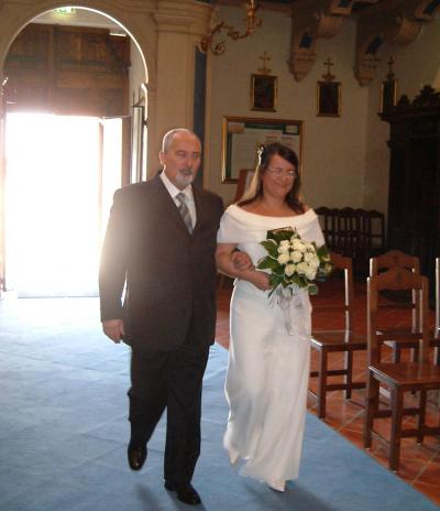 結婚式レポート第2弾：アンナとリッキーinリミニ