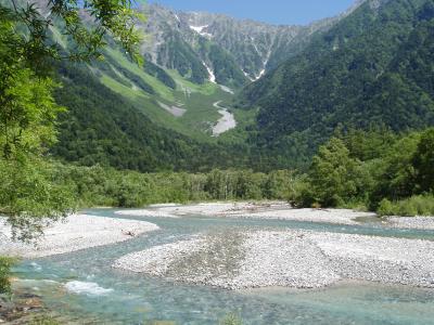 上高地散策　～台風一過～
