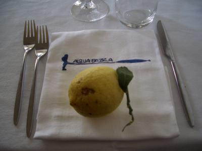 2005　南イタリア　食の旅（１０）