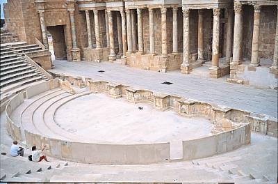 レプティス・マグナとサブラタの遺跡      Lybia -  Leptis Magna, Sabratha  