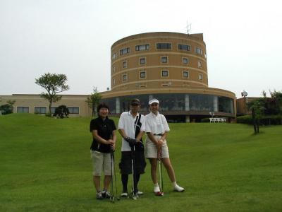 漫才の東京二さんとＧＯＬＦ