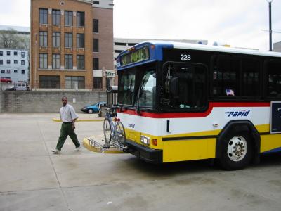 自転車で可能なバス乗車