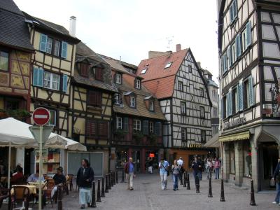 かわいい国境町コルマール