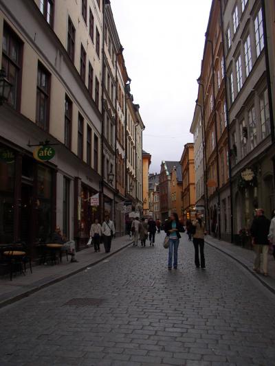 日帰りストックホルム