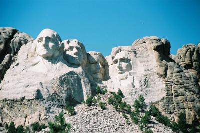 11th：アメリカ　映画ロケ地探訪の旅10日間（Part3：South Dakota & Wyoming編）