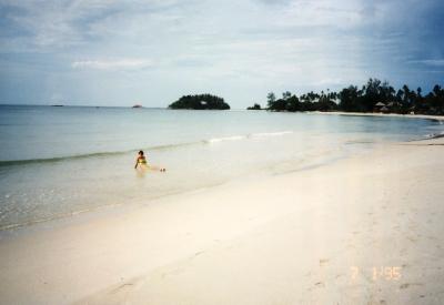 インドネシア/素朴だった頃のビンタン島＆シンガポールの我が家（1995年7月）