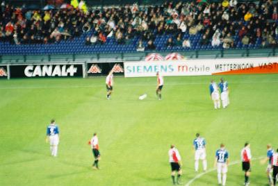 中東周遊旅行(オランダ・サッカー観戦編)