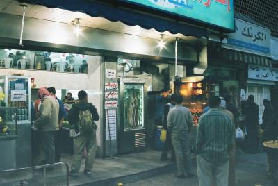 中東周遊旅行(ヨルダン・アンマン編)