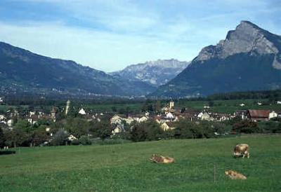 ハイジの里からリヒテンシュタインへ